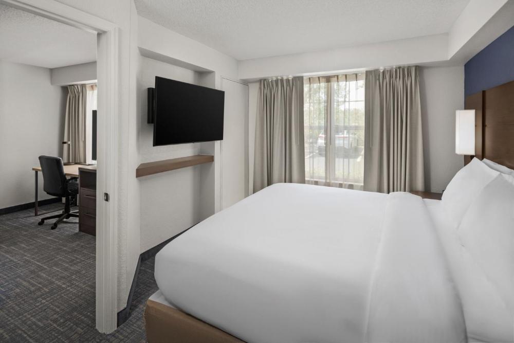 One Bedroom King Suite interior